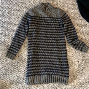 Striped Sweater Dress